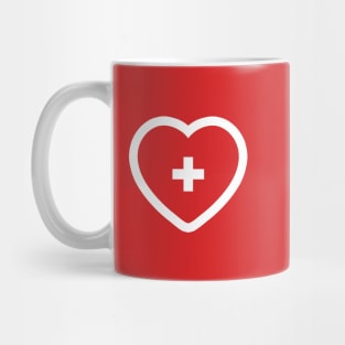 I Love Switzerland! Mug